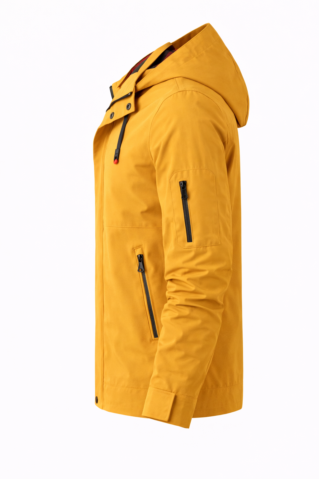 Men's Hooded Jacket – Winter Model