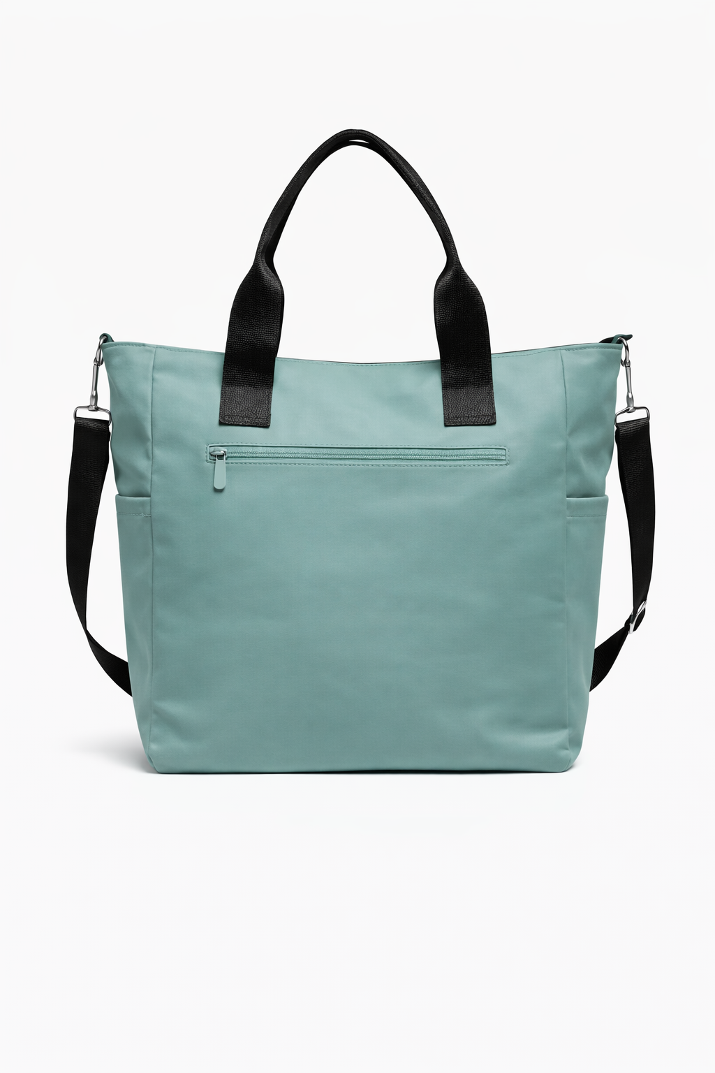 Waterproof Nylon Tote Bag - Sporty Practicality and Urban Style