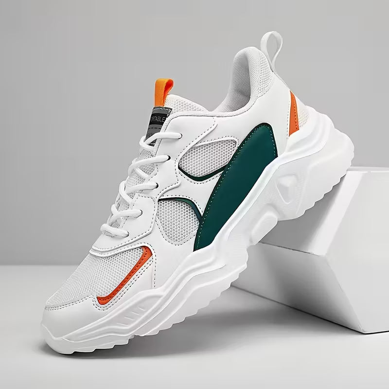 Contemporary Sporty Sneaker – Total Comfort and Visual Impact
