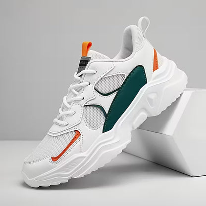 Contemporary Sporty Sneaker – Total Comfort and Visual Impact
