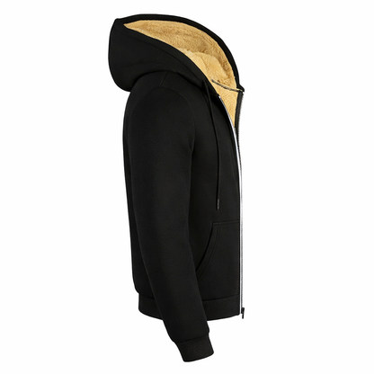 Thermal Winter Jacket with Hood – Urban Warmth & Comfort