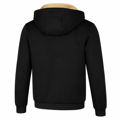 Thermal Winter Jacket with Hood – Urban Warmth & Comfort