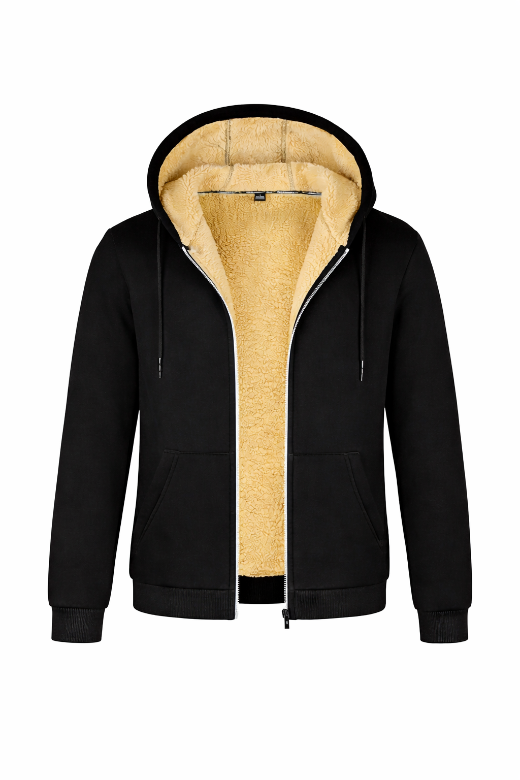 Thermal Winter Jacket with Hood – Urban Warmth & Comfort