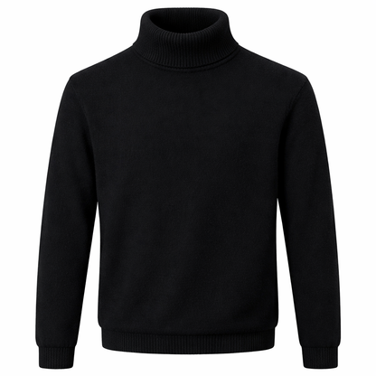 Thermal Knit Turtleneck Sweater – Elegance and Everyday Warmth