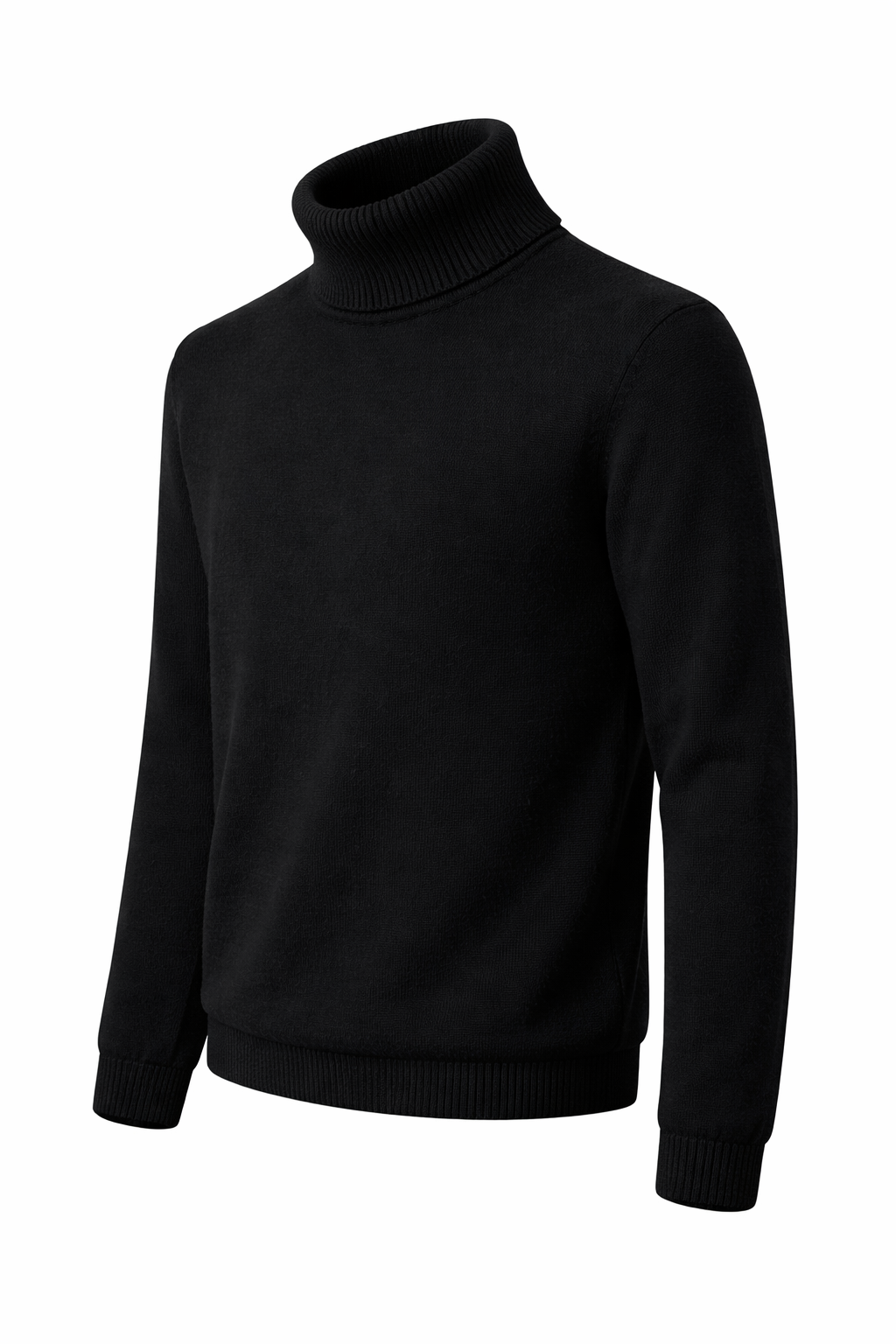 Thermal Knit Turtleneck Sweater – Elegance and Everyday Warmth