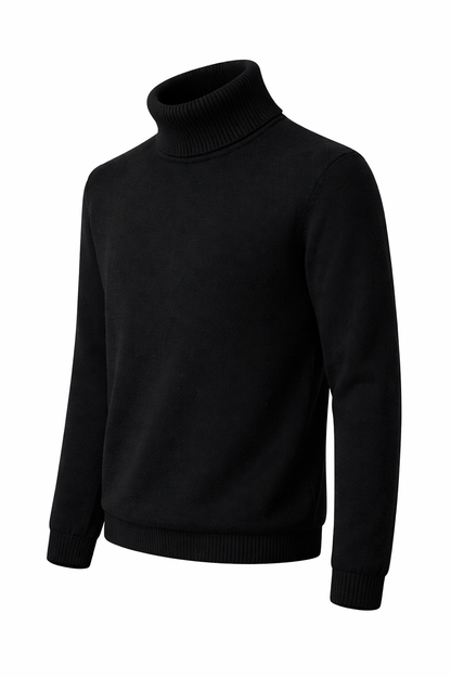 Thermal Knit Turtleneck Sweater – Elegance and Everyday Warmth