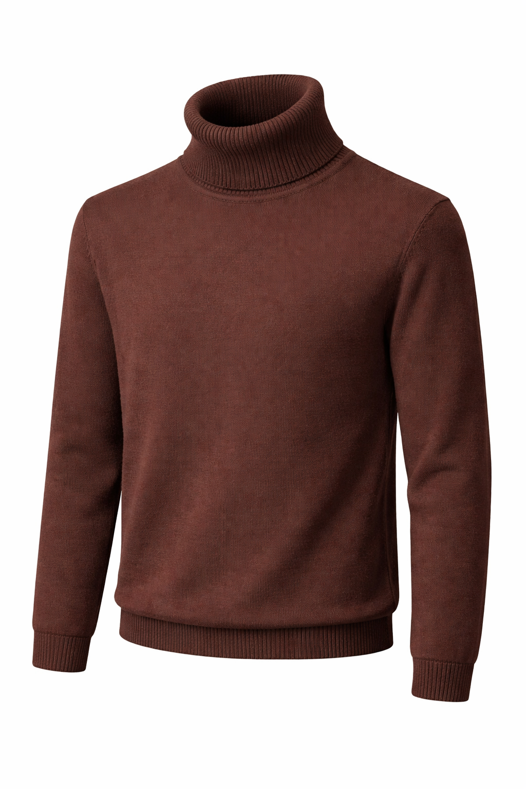 Thermal Knit Turtleneck Sweater – Elegance and Everyday Warmth