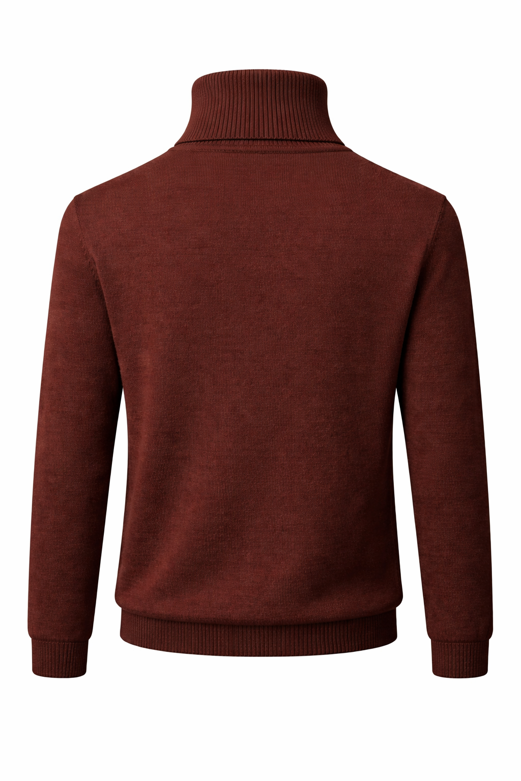 Thermal Knit Turtleneck Sweater – Elegance and Everyday Warmth