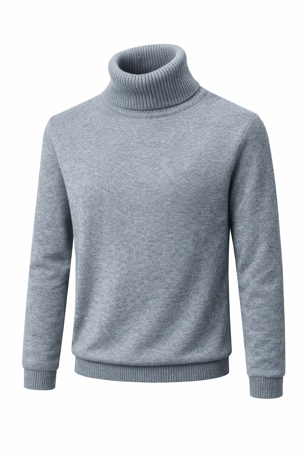 Thermal Knit Turtleneck Sweater – Elegance and Everyday Warmth