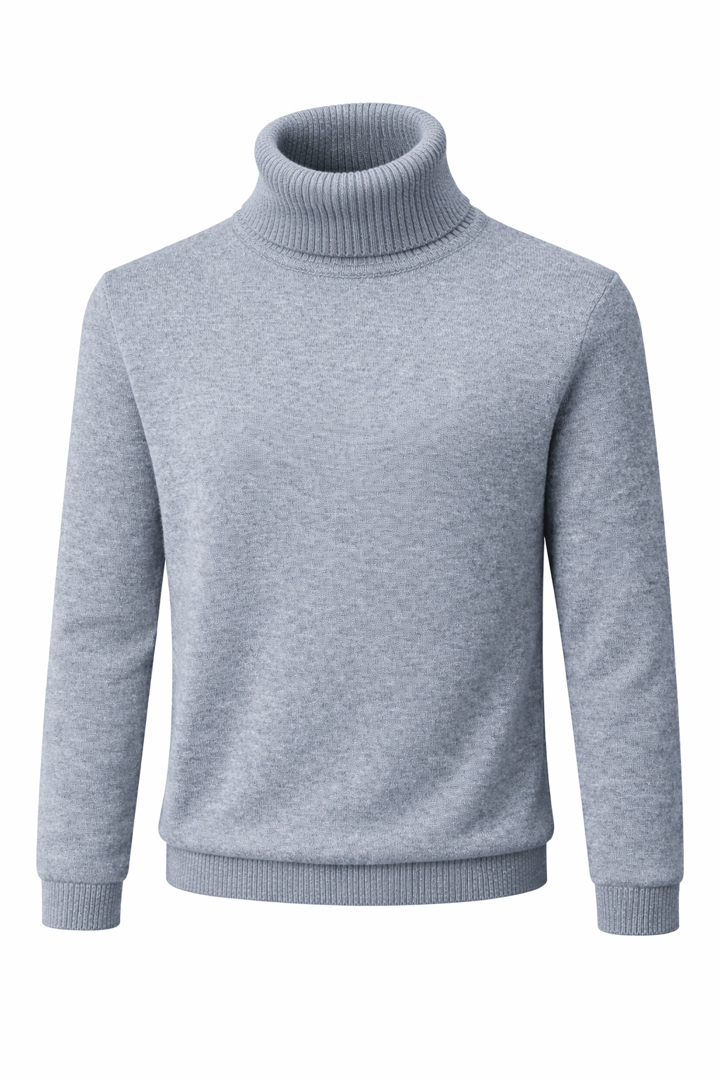 Thermal Knit Turtleneck Sweater – Elegance and Everyday Warmth