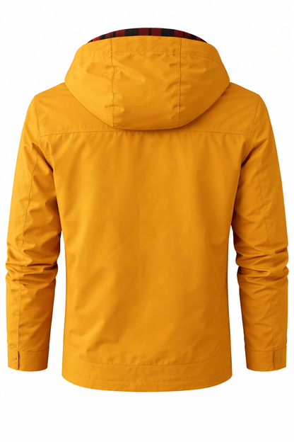Men's Hooded Jacket – Winter Model