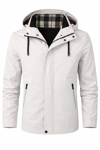 Men's Hooded Jacket – Winter Model