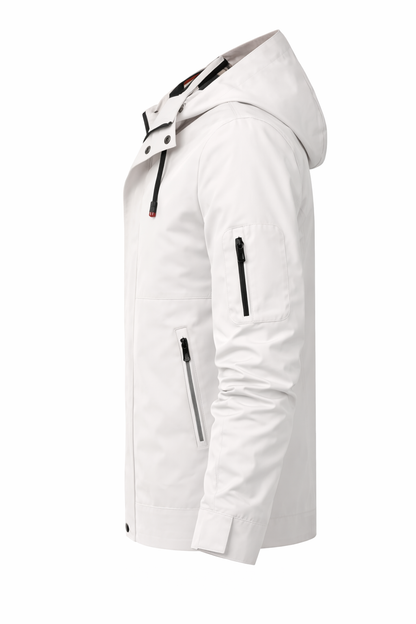 Men's Hooded Jacket – Winter Model