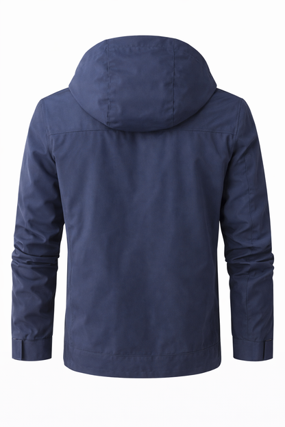 Men's Hooded Jacket – Winter Model