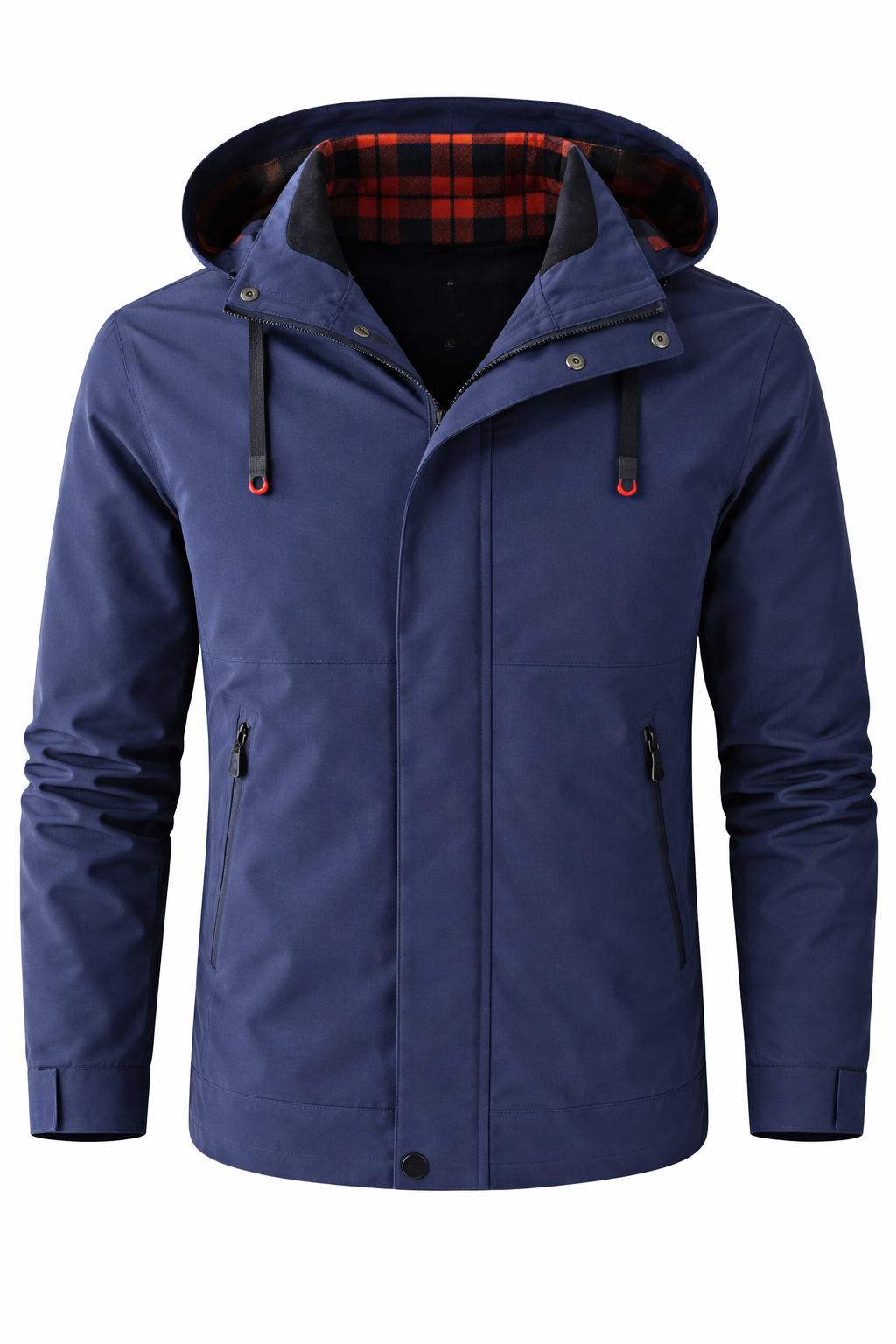 Men's Hooded Jacket – Winter Model