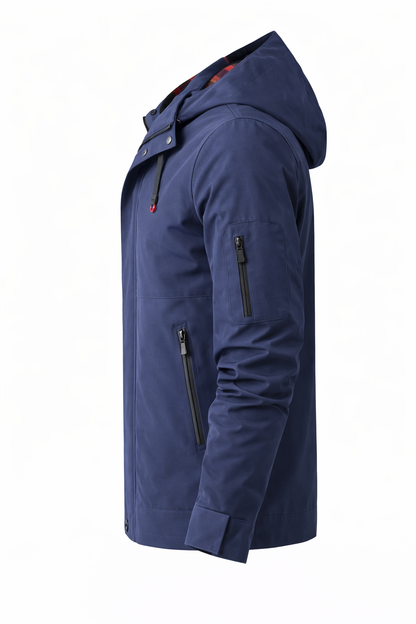 Men's Hooded Jacket – Winter Model