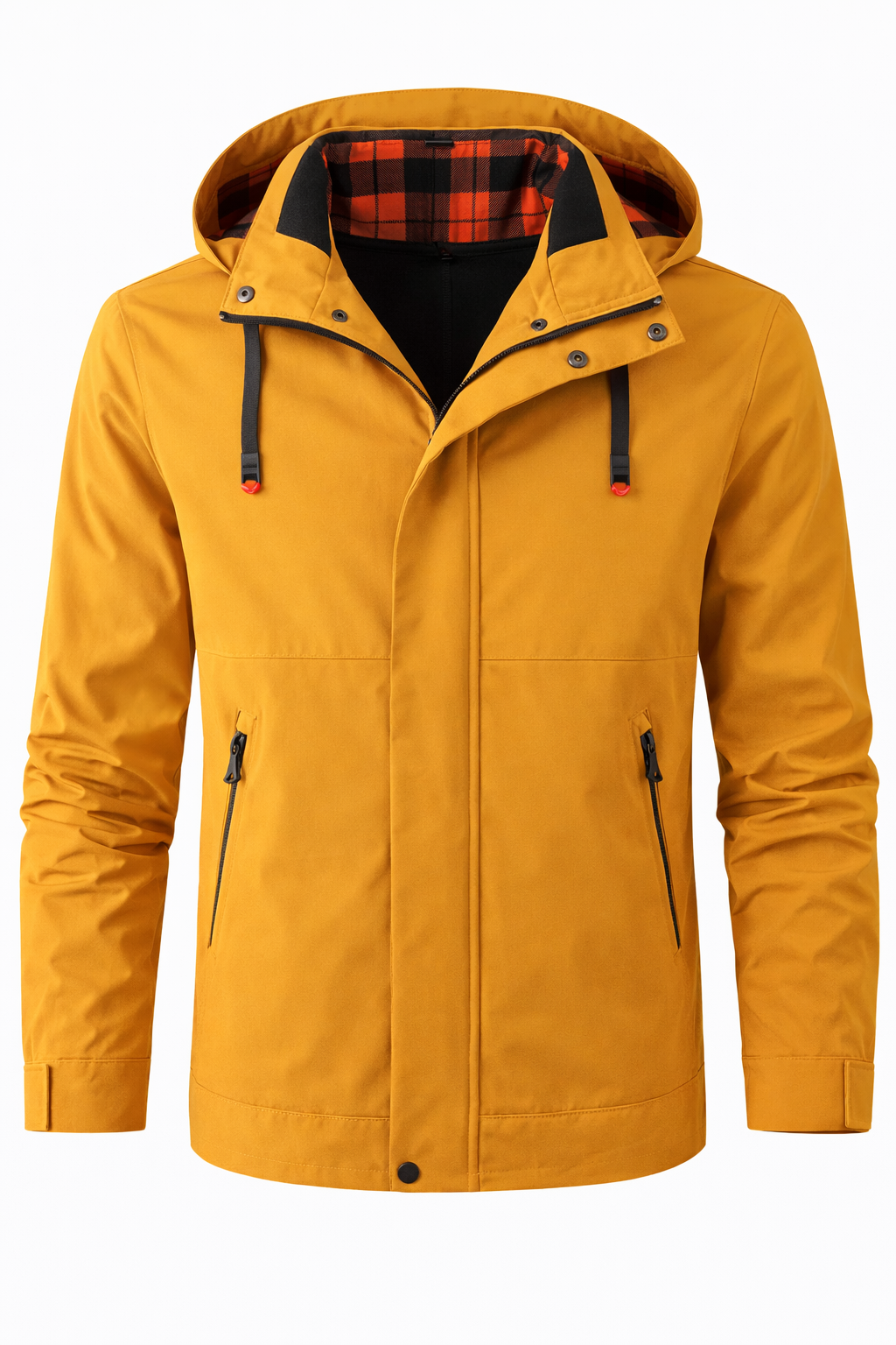 Men's Hooded Jacket – Winter Model