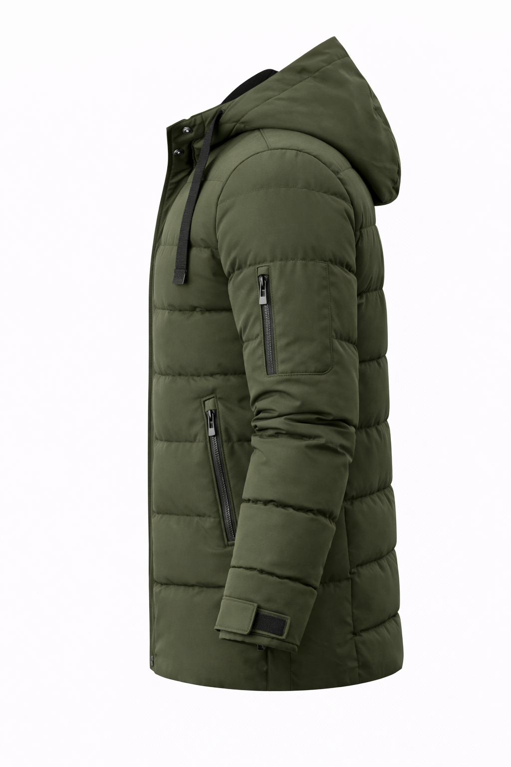 Men's Down Jacket – Padded Winter Jacket