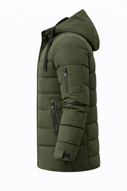 Men's Down Jacket – Padded Winter Jacket