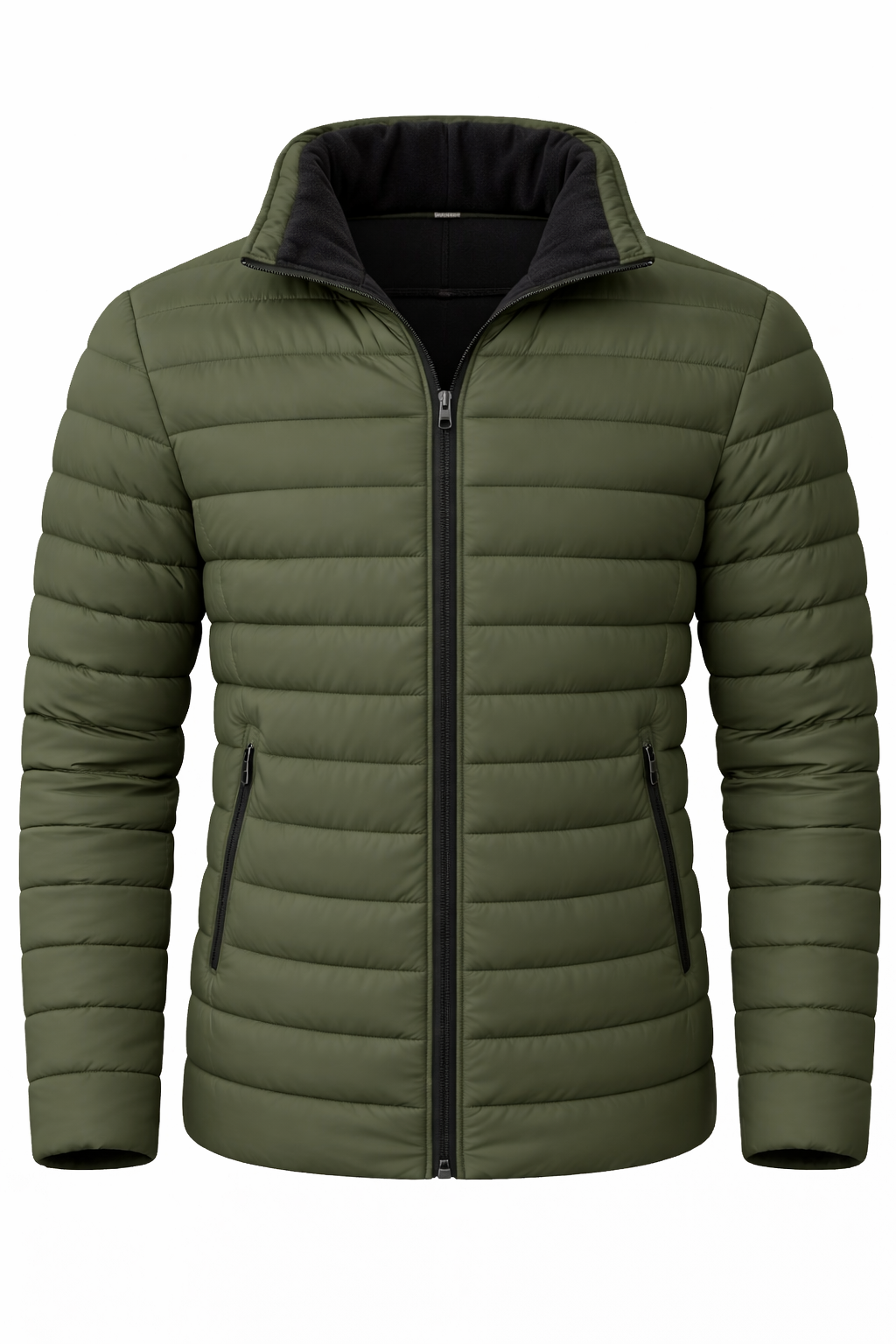Men's Blue Down Jacket – Winter Model