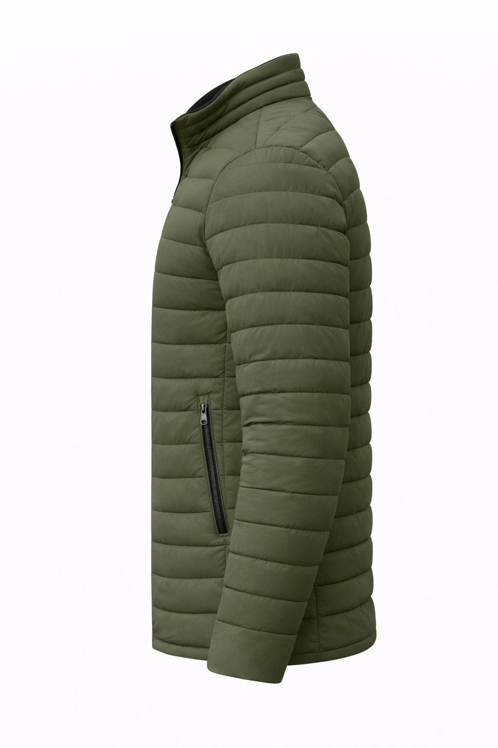 Men's Blue Down Jacket – Winter Model