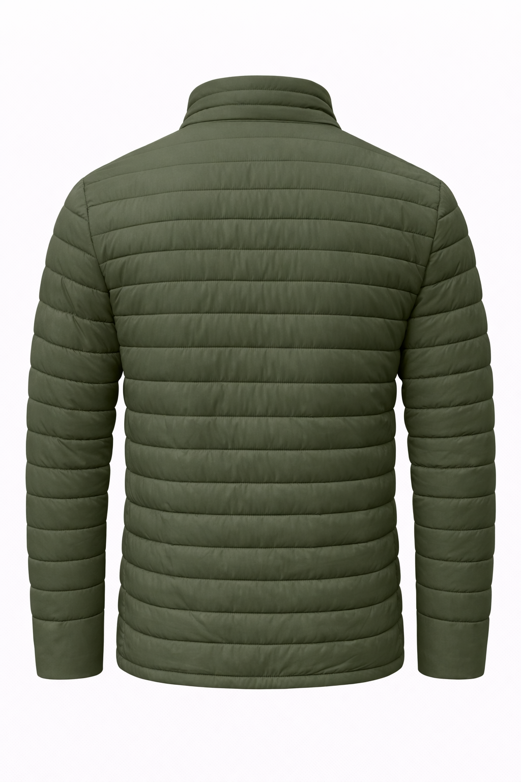 Men's Blue Down Jacket – Winter Model