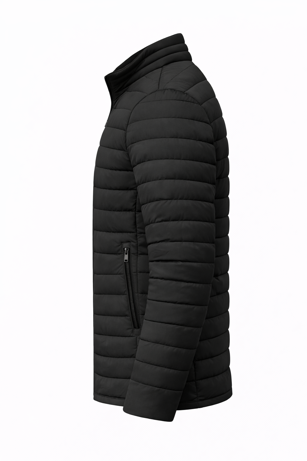 Men's Blue Down Jacket – Winter Model