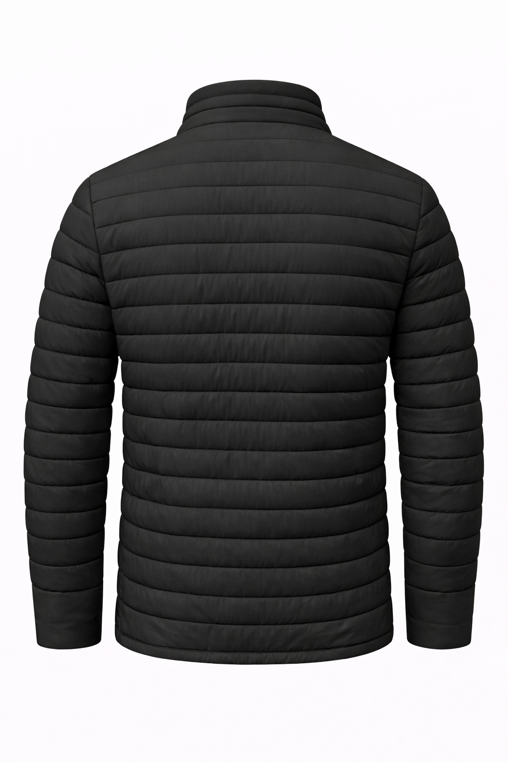 Men's Blue Down Jacket – Winter Model