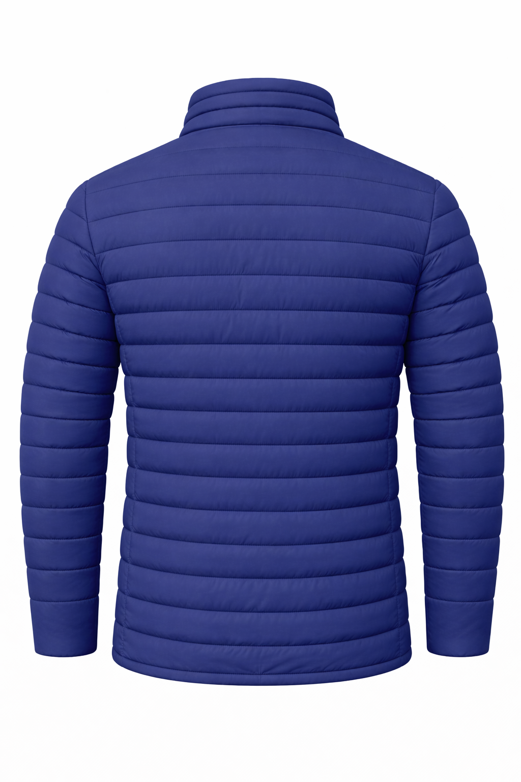 Men's Blue Down Jacket – Winter Model