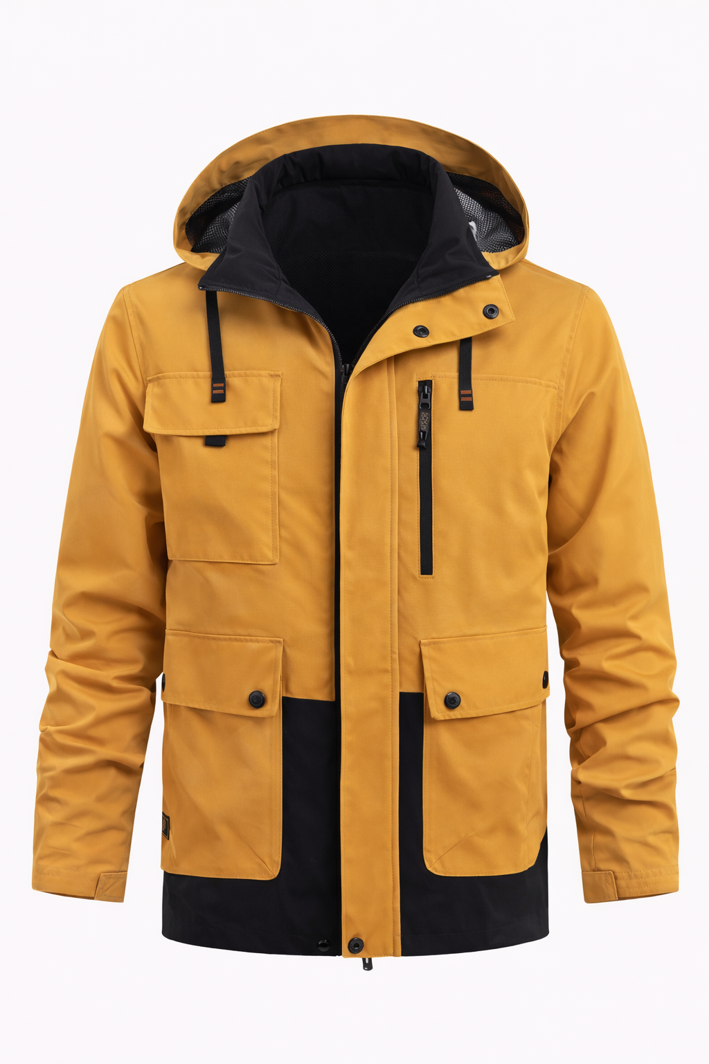 Men's Waterproof Jacket – Essential Urban Style