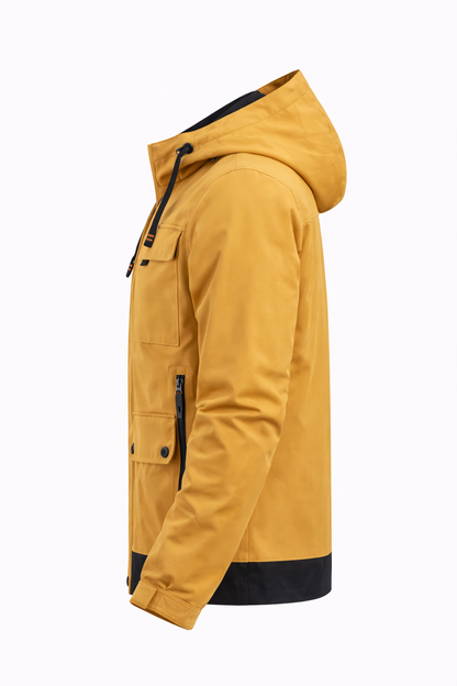 Men's Waterproof Jacket – Essential Urban Style