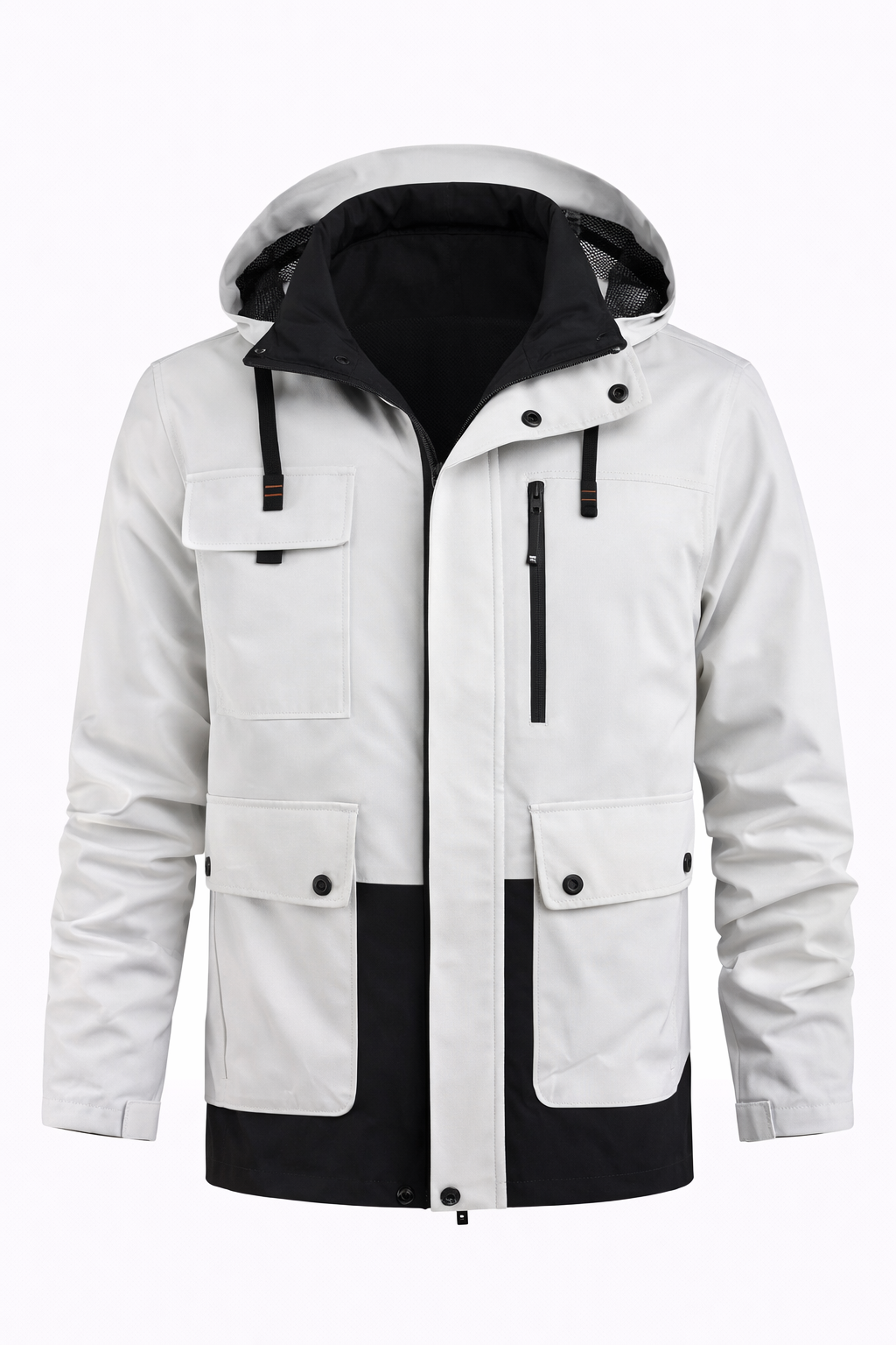 Men's Waterproof Jacket – Essential Urban Style