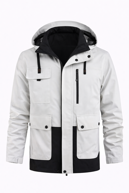 Men's Waterproof Jacket – Essential Urban Style