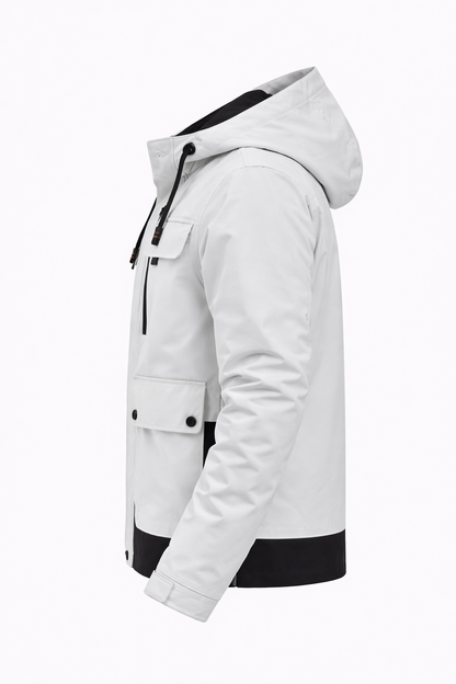 Men's Waterproof Jacket – Essential Urban Style