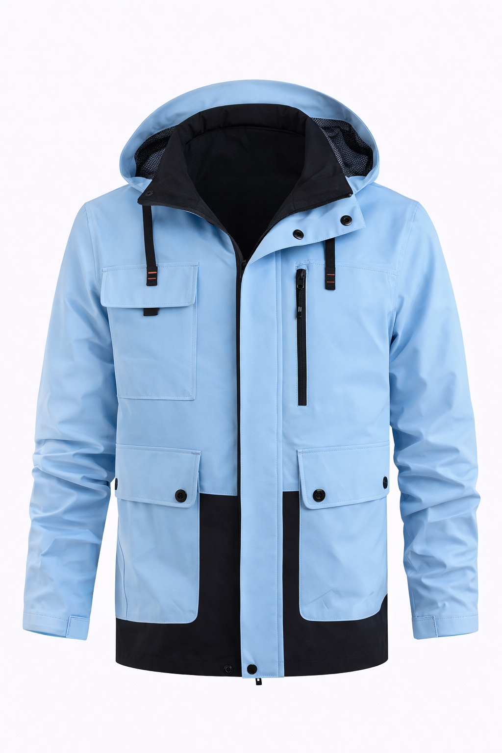 Men's Waterproof Jacket – Essential Urban Style