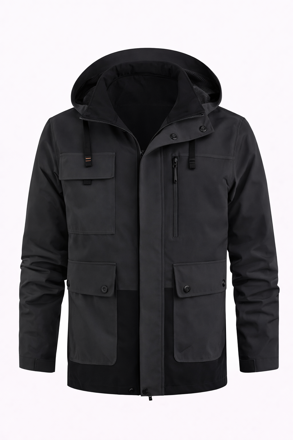Men's Waterproof Jacket – Essential Urban Style
