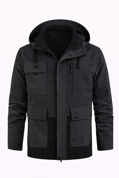Men's Waterproof Jacket – Essential Urban Style