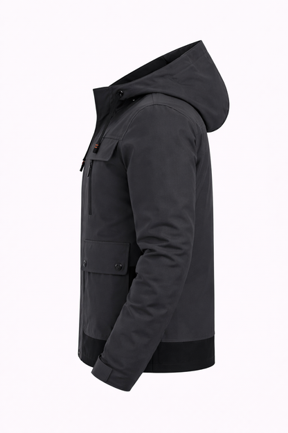 Men's Waterproof Jacket – Essential Urban Style