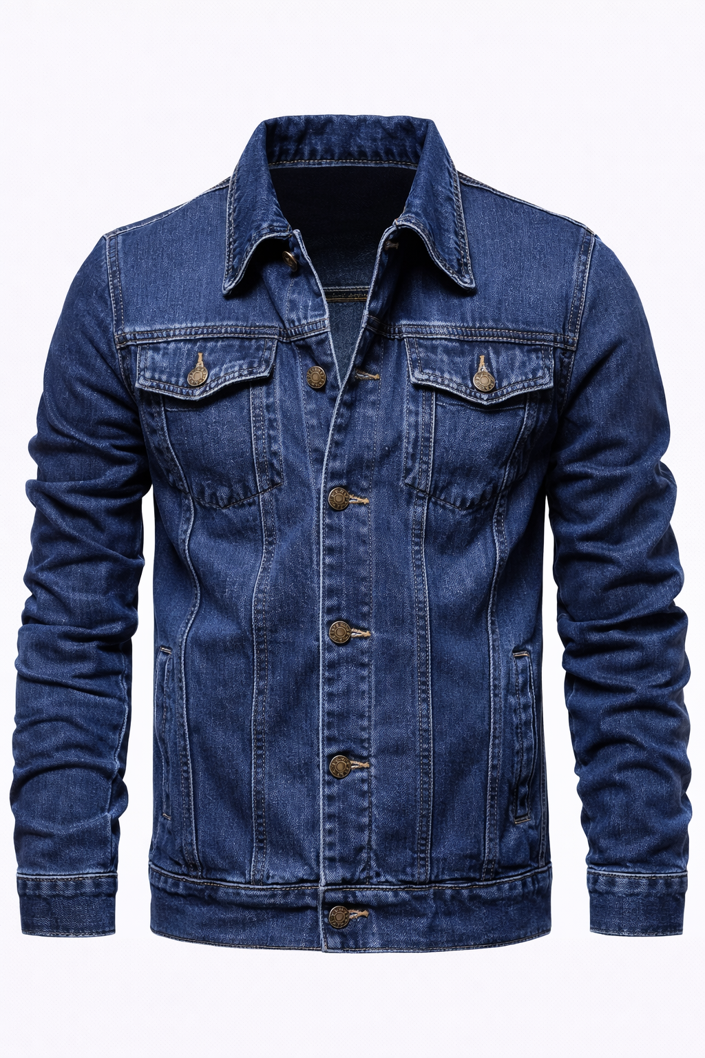 Men's Denim Jacket – Contemporary Design and Modern Fit