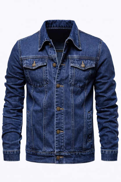 Men's Denim Jacket – Contemporary Design and Modern Fit
