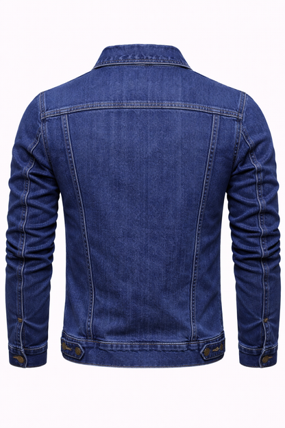 Men's Denim Jacket – Contemporary Design and Modern Fit