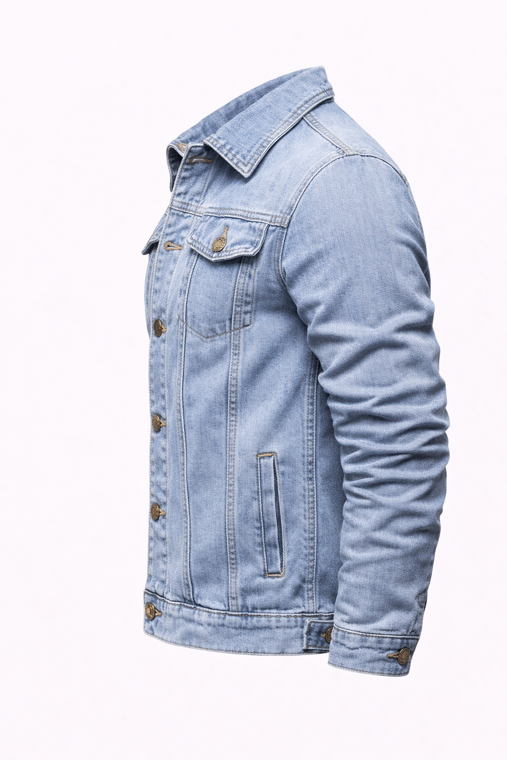 Men's Denim Jacket – Contemporary Design and Modern Fit