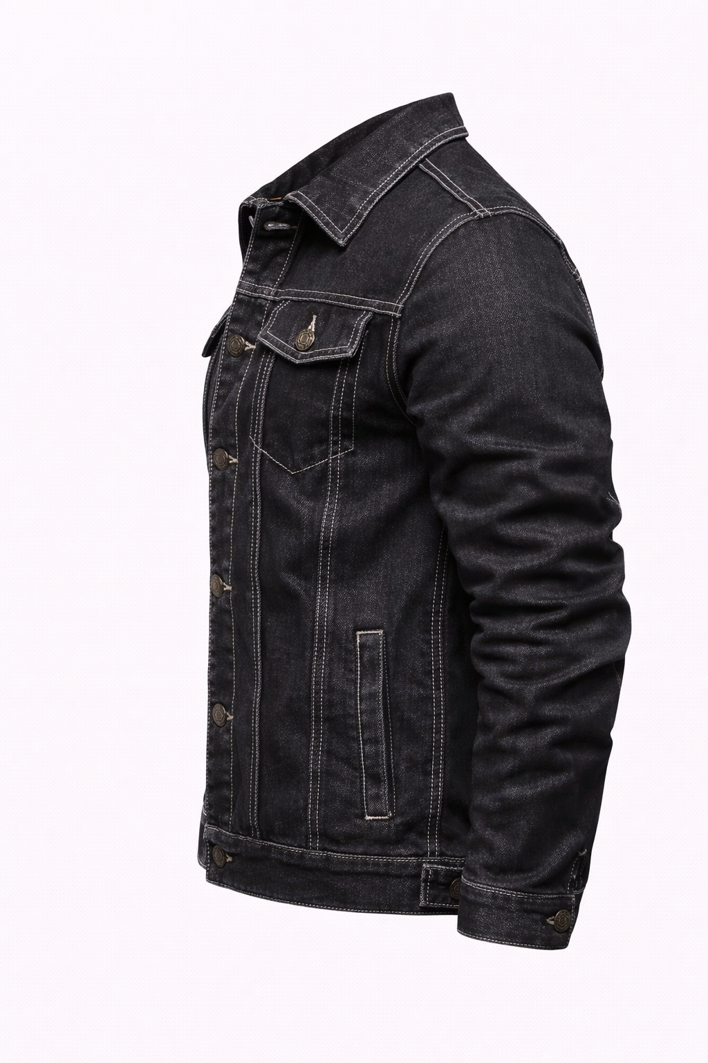 Men's Denim Jacket – Contemporary Design and Modern Fit