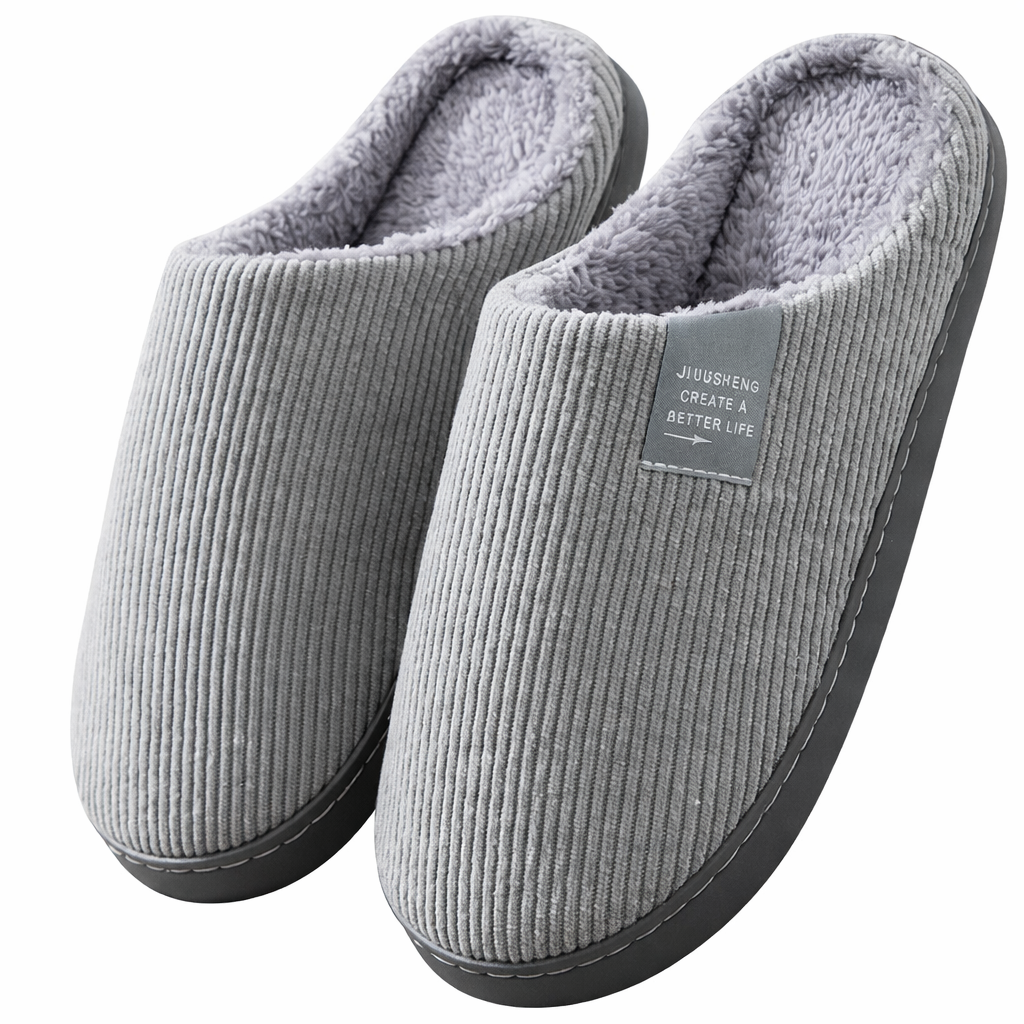 Winter Memory Foam Slippers - Absolute Comfort for Home