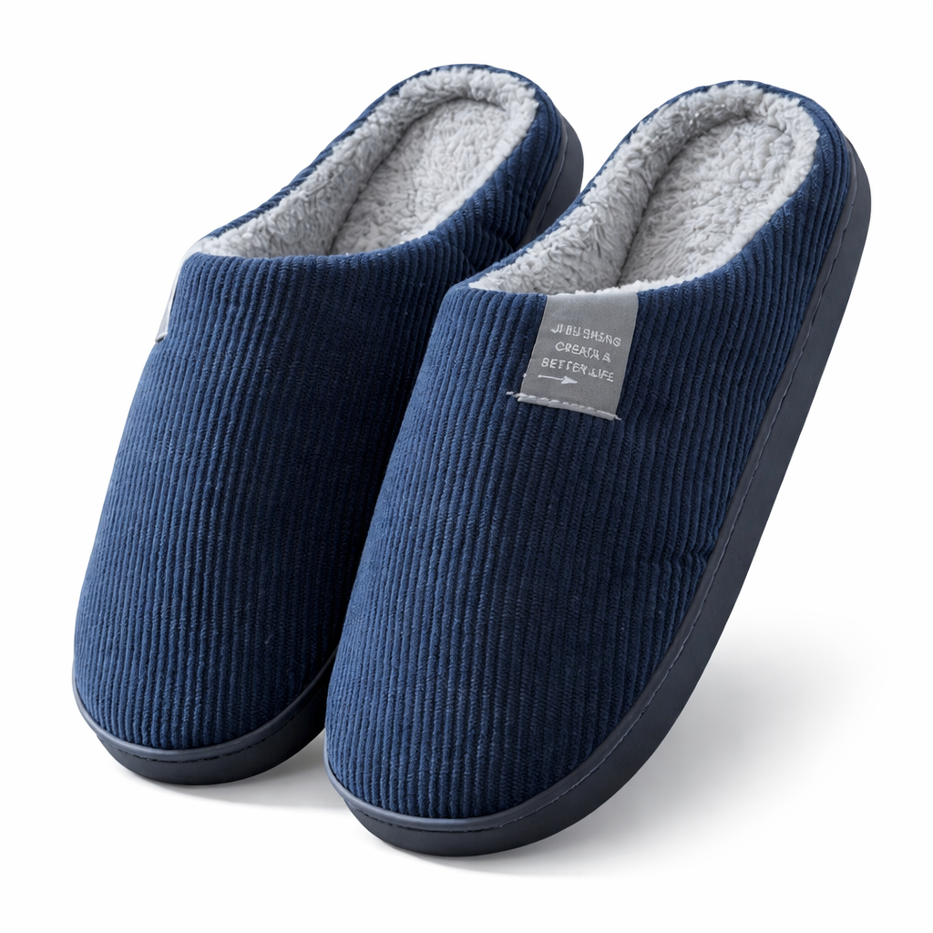 Winter Memory Foam Slippers - Absolute Comfort for Home