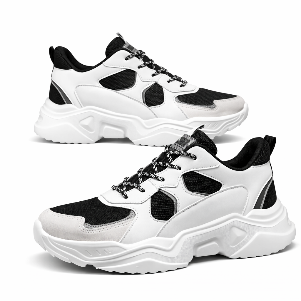 Contemporary Sporty Sneaker – Total Comfort and Visual Impact