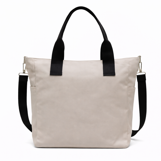 Waterproof Nylon Tote Bag - Sporty Practicality and Urban Style