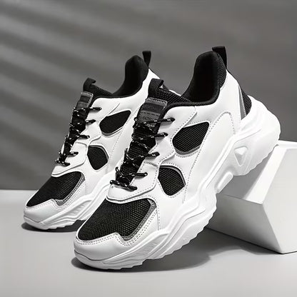 Contemporary Sporty Sneaker – Total Comfort and Visual Impact